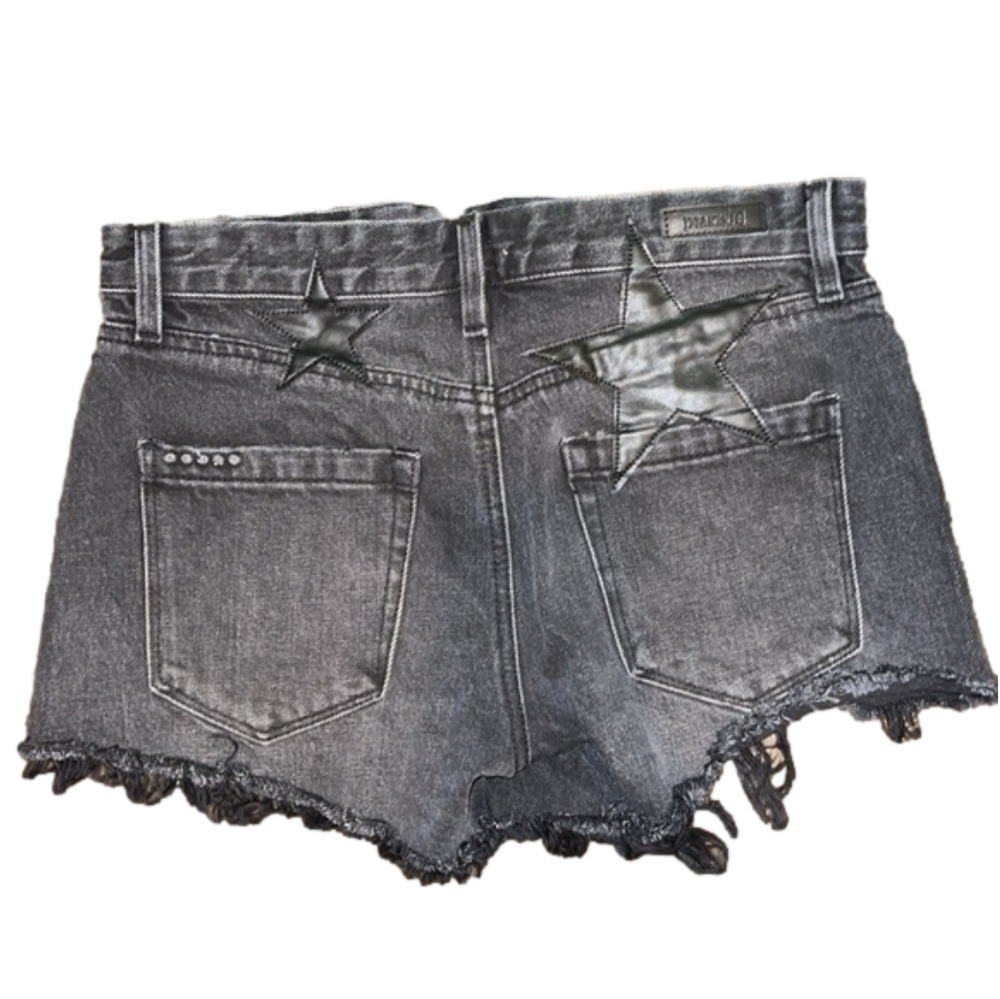 blank NYC Black Denim Shorts - NWOT - Picture 2 of 5